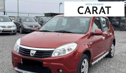 Рассмотреть Dacia Sandero 2008 Dacia Sandero 2008 - авто лізинг Carat