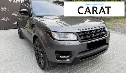 Land Rover Range Rover Sport 2015