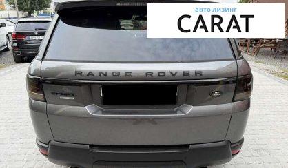 Land Rover Range Rover Sport 2015