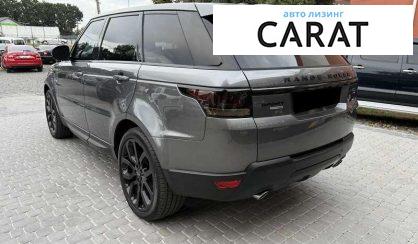 Land Rover Range Rover Sport 2015