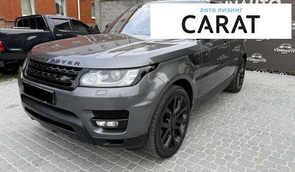 Розглянути Land Rover Range Rover Sport 2015 Land Rover Range Rover Sport 2015 - авто лізинг Carat