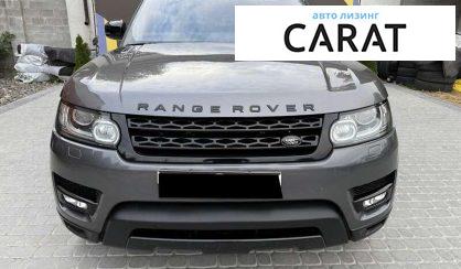Land Rover Range Rover Sport 2015