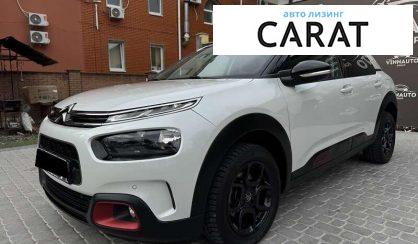 Рассмотреть Citroen C4 Cactus 2019 Citroen C4 Cactus 2019 - авто лізинг Carat