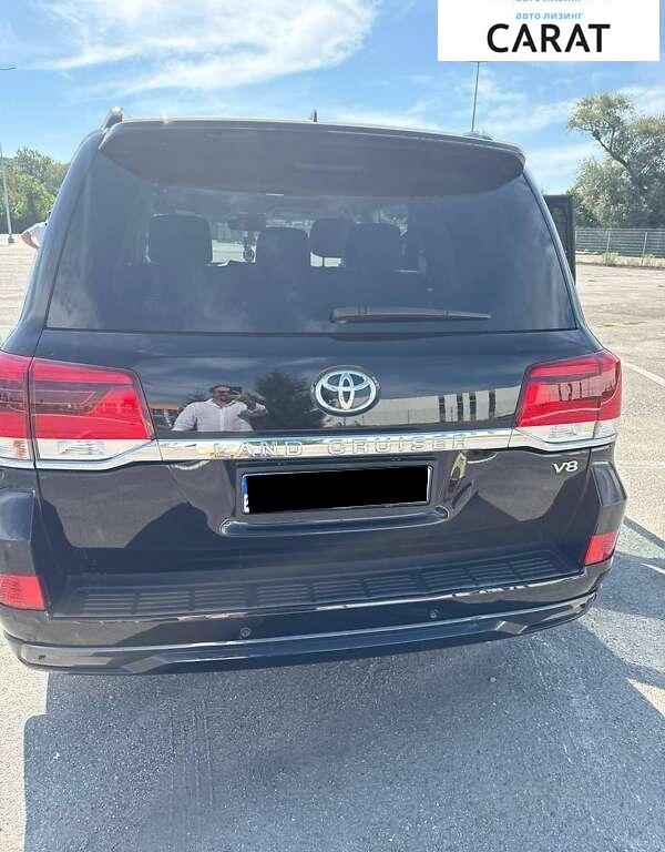 Toyota Land Cruiser 2018