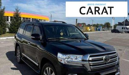 Toyota Land Cruiser 2018