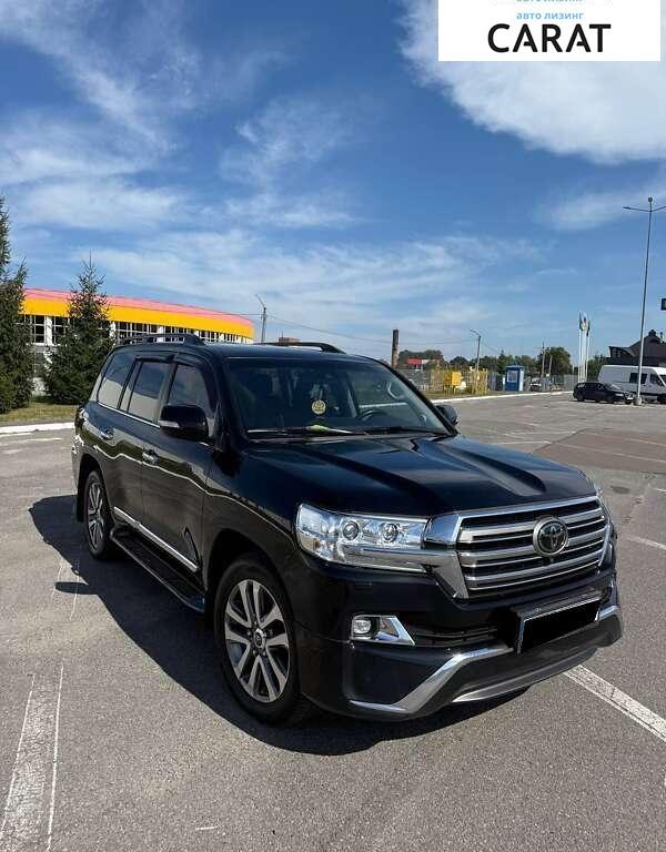 Toyota Land Cruiser 2018