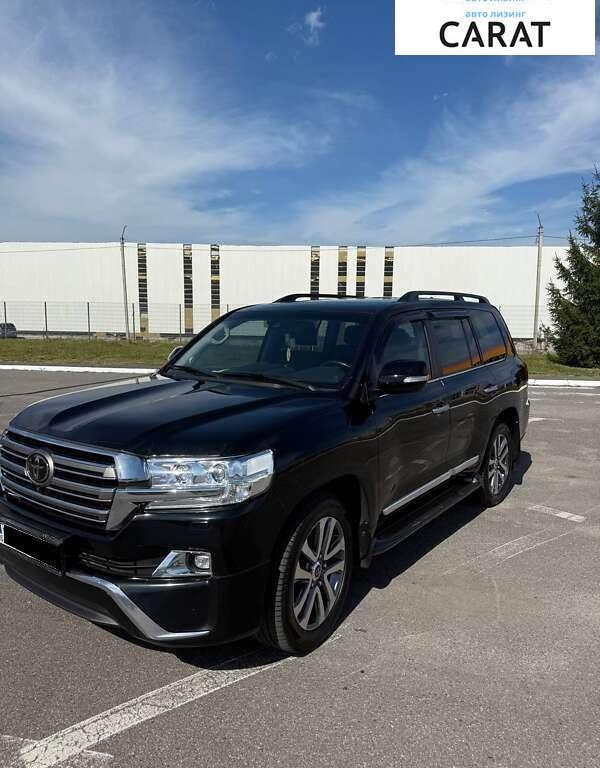 Toyota Land Cruiser 2018