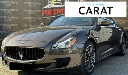 Розглянути Maserati Quattroporte 2013 Maserati Quattroporte 2013 - авто лізинг Carat