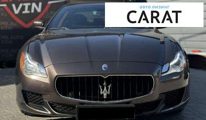 Maserati Quattroporte 2013