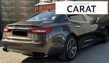Maserati Quattroporte 2013