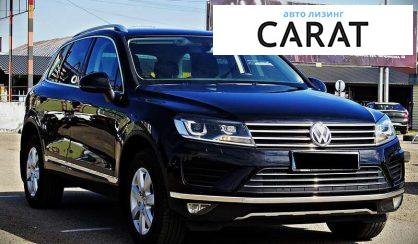 Volkswagen Touareg 2015