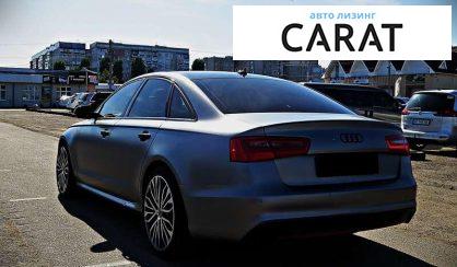 Audi A6 2012