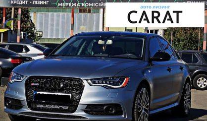 Audi A6 2012