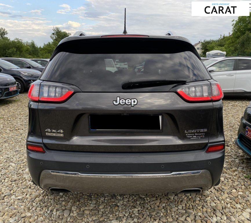 Jeep Cherokee 2018