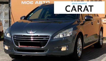 Рассмотреть Peugeot 508 2015 Peugeot 508 2015 - авто лізинг Carat