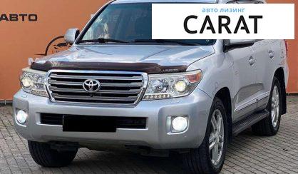 Toyota Land Cruiser 2012