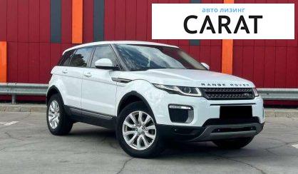 Land Rover Range Rover Evoque 2016