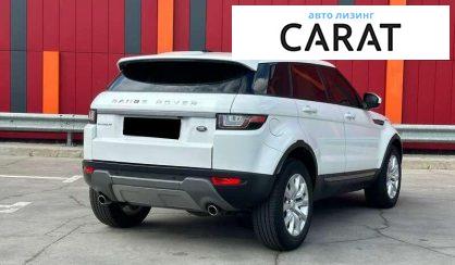 Land Rover Range Rover Evoque 2016