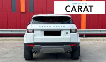 Land Rover Range Rover Evoque 2016