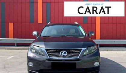 Lexus RX 2010