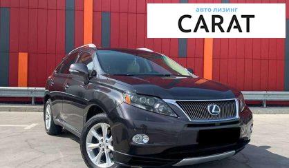 Lexus RX 2010