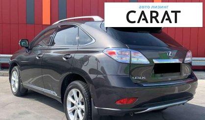 Lexus RX 2010