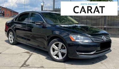 Volkswagen Passat 2012