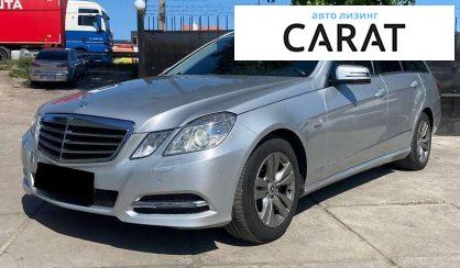 Mercedes-Benz E-Class 2010