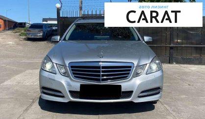 Mercedes-Benz E-Class 2010