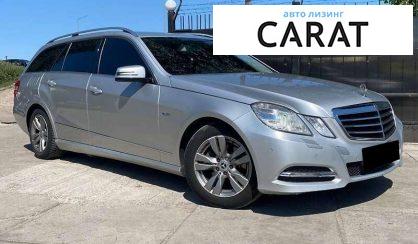 Mercedes-Benz E-Class 2010