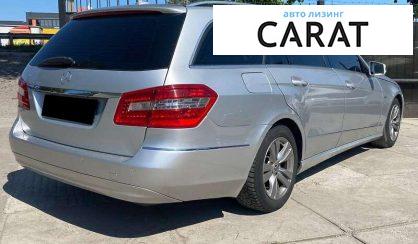 Mercedes-Benz E-Class 2010