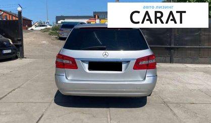 Mercedes-Benz E-Class 2010