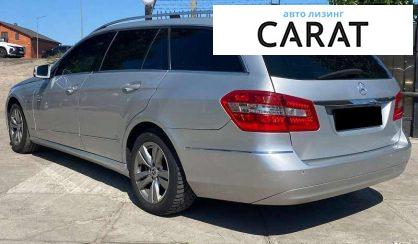 Mercedes-Benz E-Class 2010