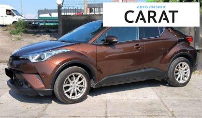 Toyota C-HR 2017 - авто лізинг Carat