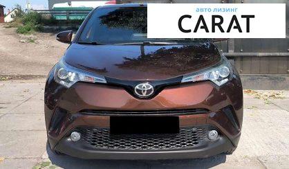 Toyota C-HR 2017