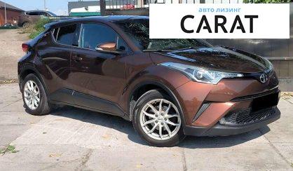 Toyota C-HR 2017