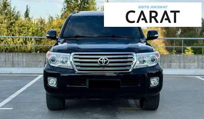 Toyota Land Cruiser 2012