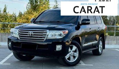 Toyota Land Cruiser 2012