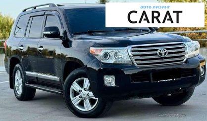 Toyota Land Cruiser 2012