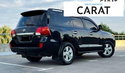 Toyota Land Cruiser 2012