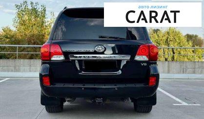 Toyota Land Cruiser 2012