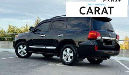 Toyota Land Cruiser 2012