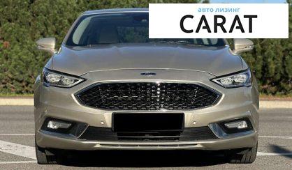 Ford Fusion 2016
