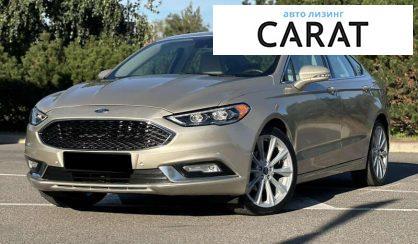 Ford Fusion 2016