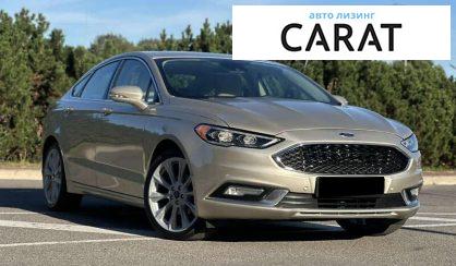 Ford Fusion 2016