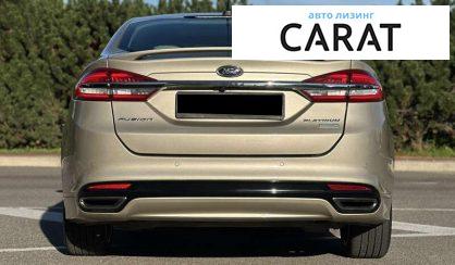 Ford Fusion 2016