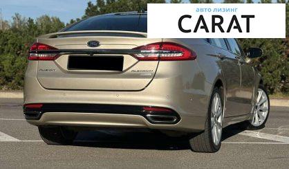Ford Fusion 2016