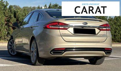 Ford Fusion 2016