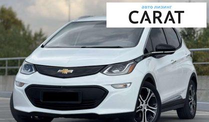 Chevrolet Bolt EV 2018