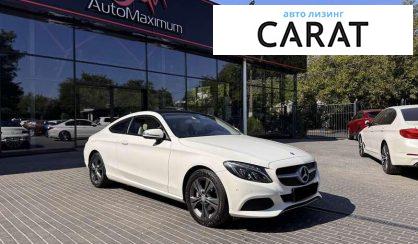 Mercedes-Benz C-Class 2016